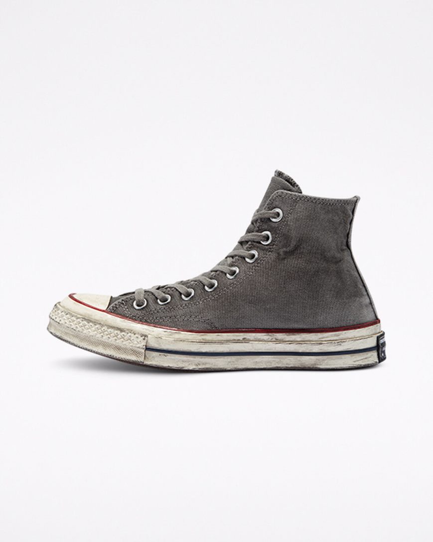 Tenisky Vysoke Converse Chuck 70 Smoked Platene Damske Biele | SK COXYB2